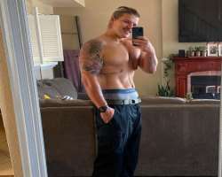 He is a tattoo lover and has a big tattoo on his arm and another forearm.